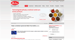 Desktop Screenshot of muller-koreni.cz